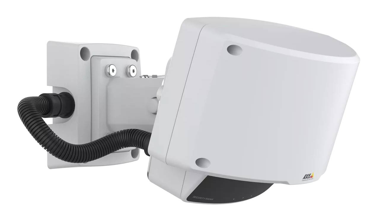 Sensor de movimiento cableado blanco detección de personas y vehículos Axis D2110-VE Security Radar 5