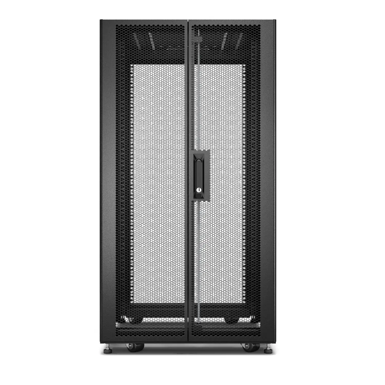 Rack APC Easy con Bastidor, 24U, 600mm, 800mm, Negro 2