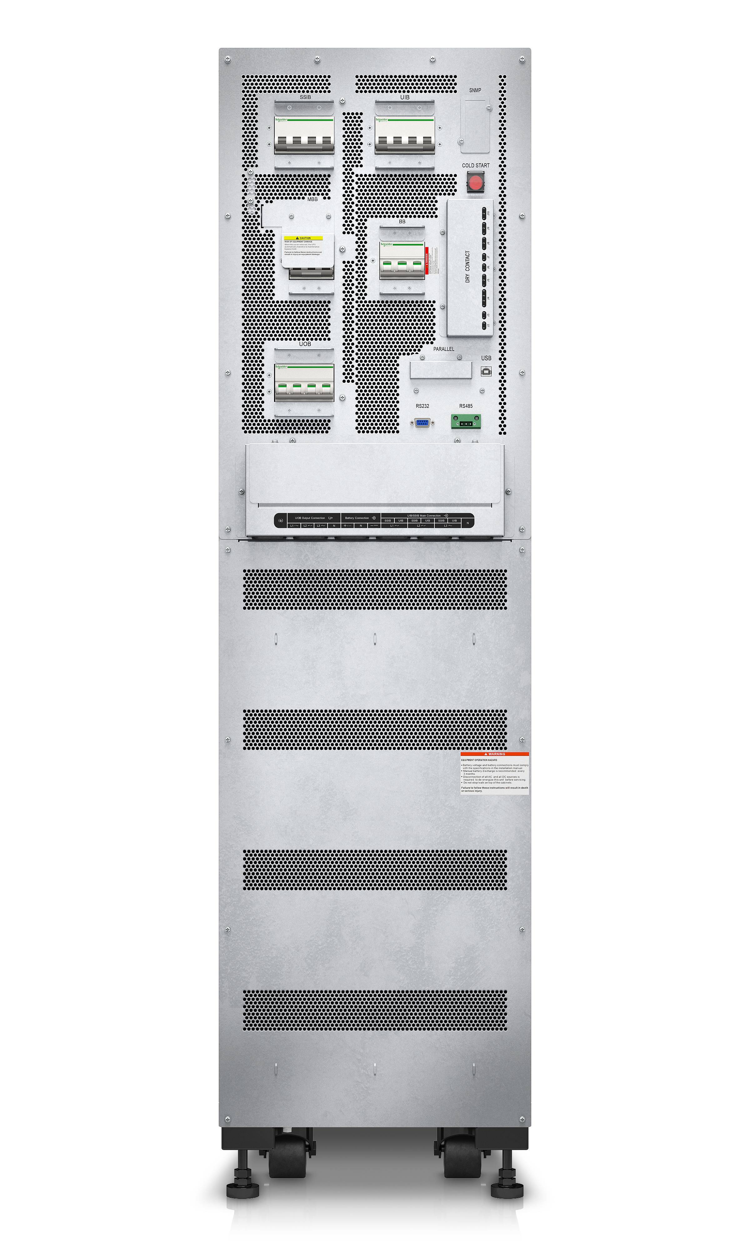 Schneider Electric Easy UPS 3S E3SUPS20KHB1 - UPS - CA 400 V - 20 kW - 20000 VA - trifásico - blanco 5