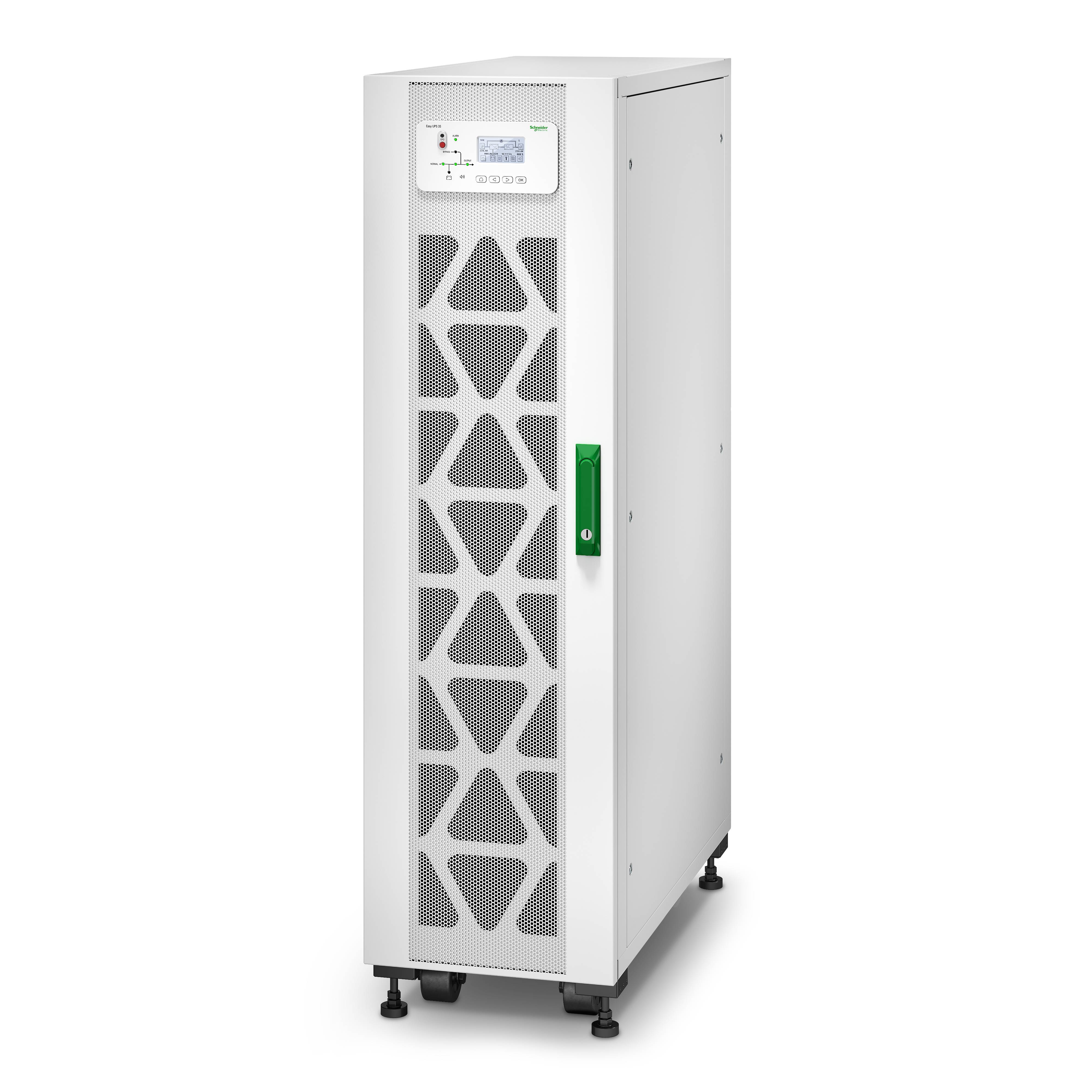 Schneider Electric Easy UPS 3S E3SUPS20KHB1 - UPS - CA 400 V - 20 kW - 20000 VA - trifásico - blanco 6