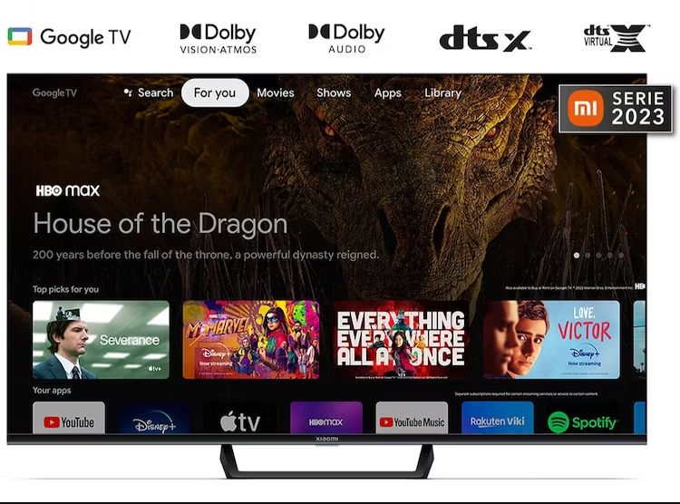 Televisor Smart TV Xiaomi Mi TV 65