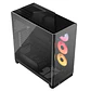 Gabinete Gamer CORSAIR FRAME 4500X RS-R ARGB Mid Tower Cristal Panorámico Negro - Miniatura 2