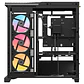 Gabinete Gamer CORSAIR FRAME 4500X RS-R ARGB Mid Tower Cristal Panorámico Negro - Miniatura 3