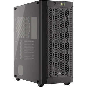 Gabinete Gamer Corsair 480T Airflow Mid Tower - Negro, Vidrio Templado, Alto Flujo de Aire