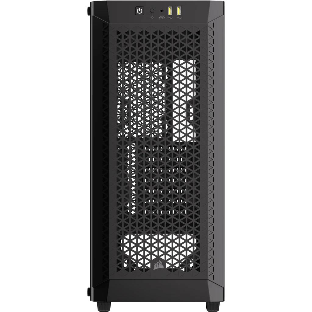 Gabinete Gamer Corsair 480T Airflow Mid Tower - Negro, Vidrio Templado, Alto Flujo de Aire 3