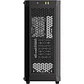 Gabinete Gamer Corsair 480T Airflow Mid Tower - Negro, Vidrio Templado, Alto Flujo de Aire - Miniatura 3