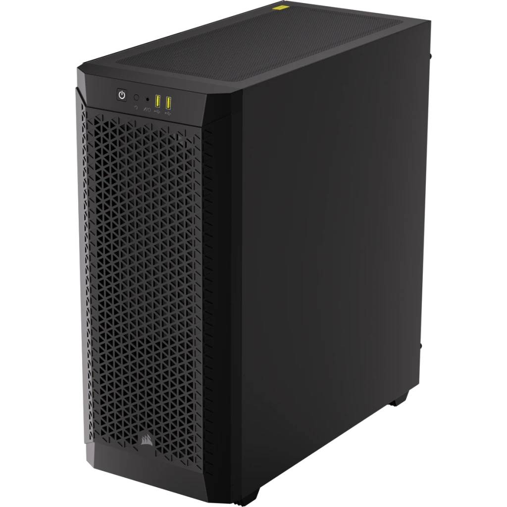 Gabinete Gamer Corsair 480T Airflow Mid Tower - Negro, Vidrio Templado, Alto Flujo de Aire 4