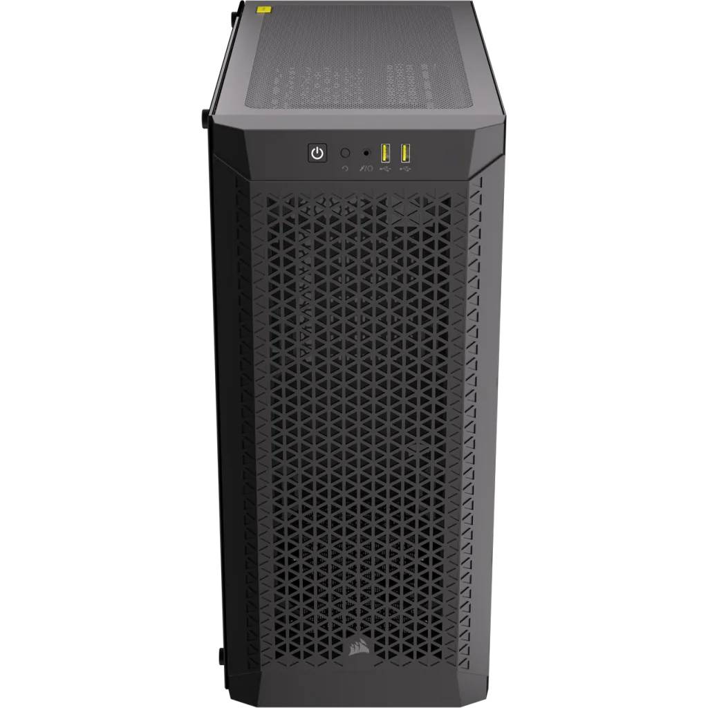 Gabinete Gamer Corsair 480T Airflow Mid Tower - Negro, Vidrio Templado, Alto Flujo de Aire 5