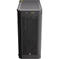 Gabinete Gamer Corsair 480T Airflow Mid Tower - Negro, Vidrio Templado, Alto Flujo de Aire - Miniatura 5