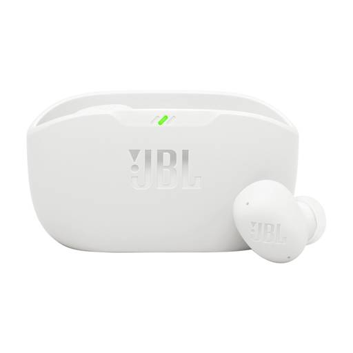 Auriculares JBL Wave Buds 2 in-ear inalámbricos – sonido nítido y diseño discreto (Blanco) 1