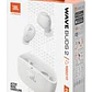 Auriculares JBL Wave Buds 2 in-ear inalámbricos – sonido nítido y diseño discreto (Blanco) - Miniatura 11