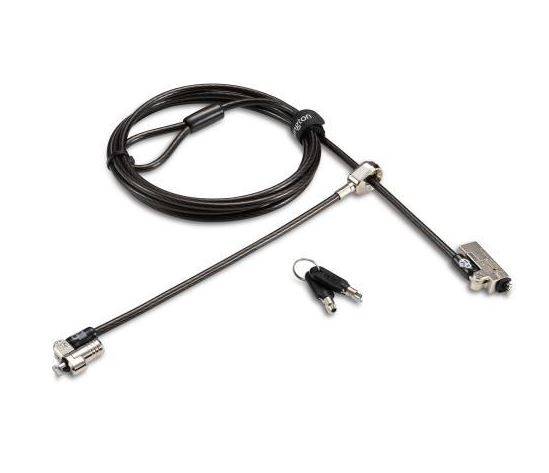 Slim NanoSaver 2 0 Keyed Head LaptopLock K65023WW 1