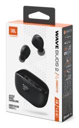 Auriculares JBL Wave Buds 2 in-ear inalámbricos – sonido nítido y diseño discreto (Negro) 11