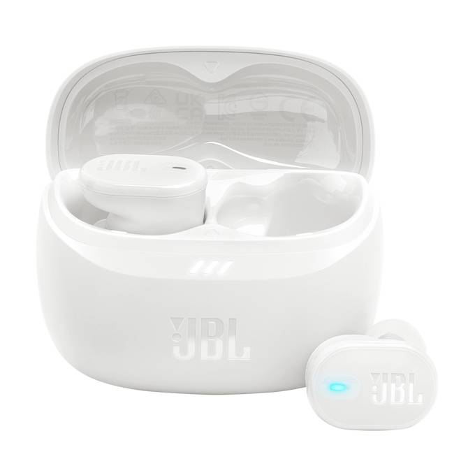 Auriculares JBL Tune Buds 2 in-ear inalámbricos – bajos profundos y estilo compacto (Blanco) 2