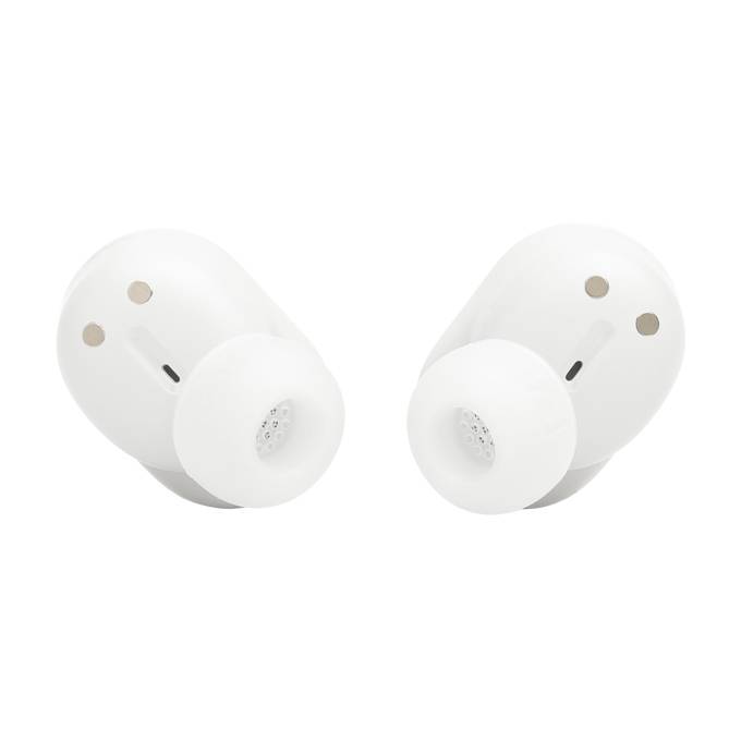 Auriculares JBL Tune Buds 2 in-ear inalámbricos – bajos profundos y estilo compacto (Blanco) 4