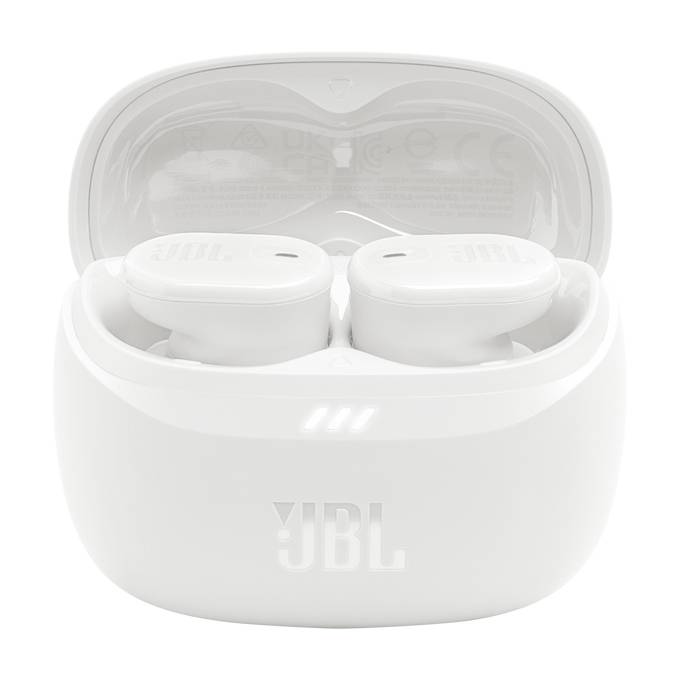Auriculares JBL Tune Buds 2 in-ear inalámbricos – bajos profundos y estilo compacto (Blanco) 7
