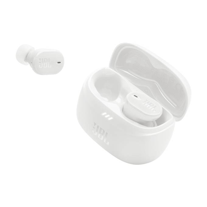 Auriculares JBL Tune Buds 2 in-ear inalámbricos – bajos profundos y estilo compacto (Blanco) 10