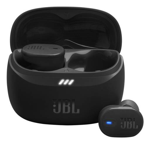 Auriculares JBL Tune Buds 2 in-ear inalámbricos – bajos profundos y estilo compacto (Negro) 1