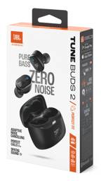 Auriculares JBL Tune Buds 2 in-ear inalámbricos – bajos profundos y estilo compacto (Negro) 12
