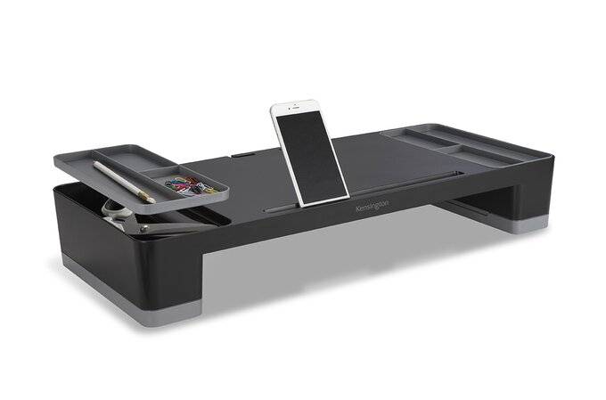 Base para Monitor Kensington con Organización Space Saving, Monitor hasta 27