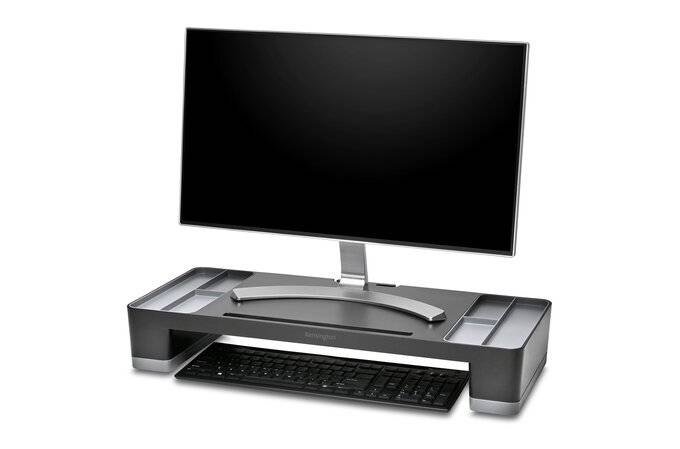 Base para Monitor Kensington con Organización Space Saving, Monitor hasta 27