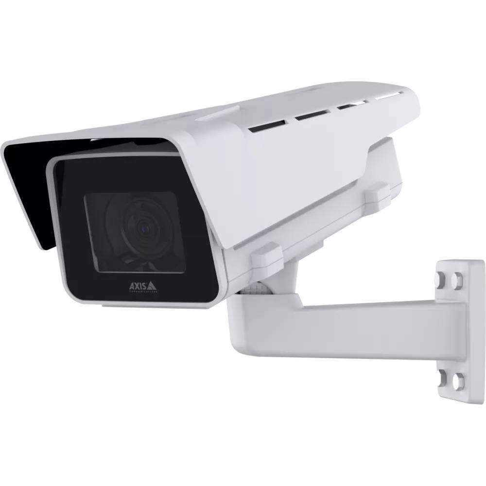 Camara tipo Box AXIS P1385-E 2MP, Lightfinder 2.0, Forensic WDR, varifocal 2.8-13mm, IP66/67, PoE/DC 2