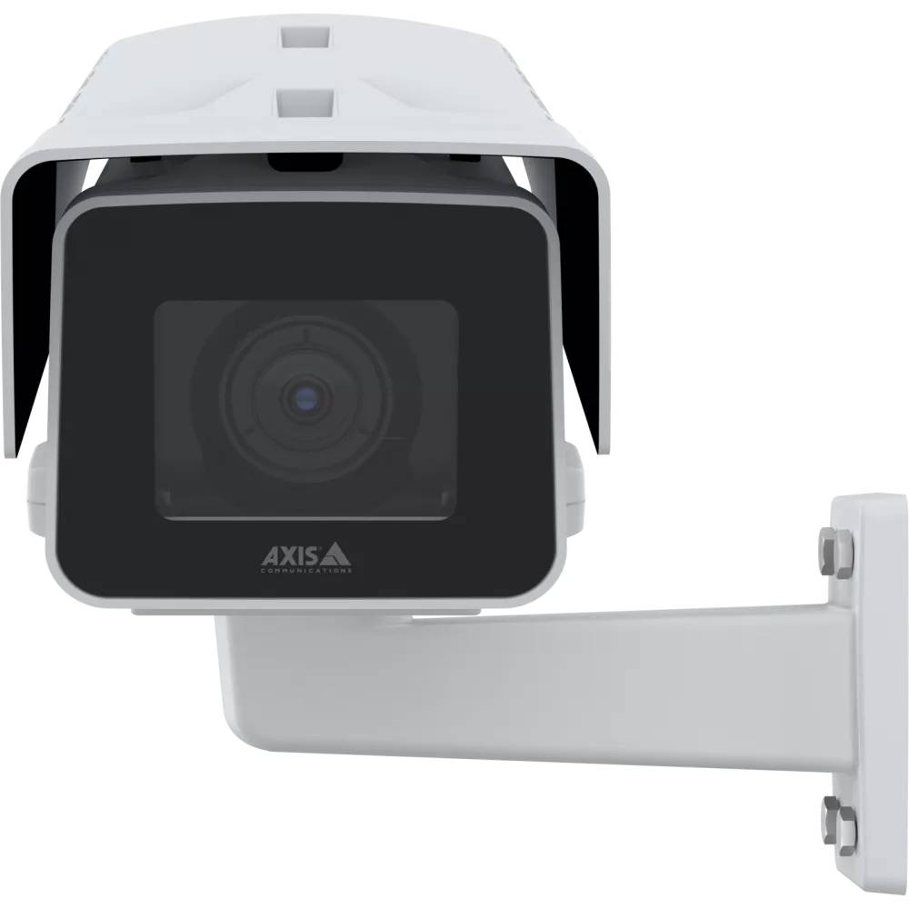 Camara tipo Box AXIS P1385-E 2MP, Lightfinder 2.0, Forensic WDR, varifocal 2.8-13mm, IP66/67, PoE/DC 3