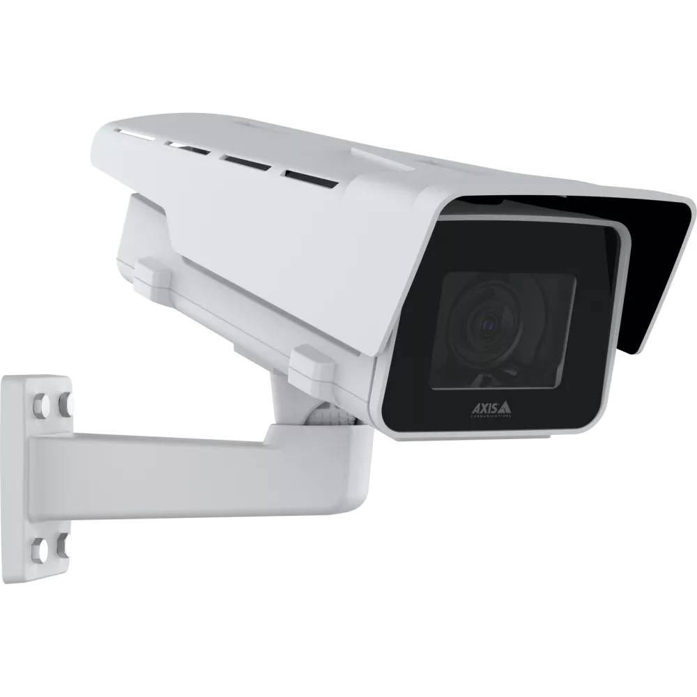 Camara tipo Box AXIS P1385-E 2MP, Lightfinder 2.0, Forensic WDR, varifocal 2.8-13mm, IP66/67, PoE/DC 4