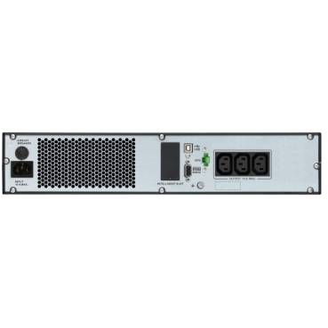 UPS APC Easy UPS On-Line SRV1KRIRK-E 1000VA 900W Rack 2U Protección eléctrica para servidores 4