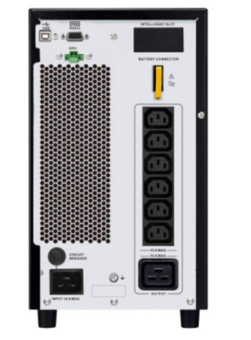 UPS APC Easy SRV3KI E On Line 3 kVA 2700 W Doble Conversion LCD 3
