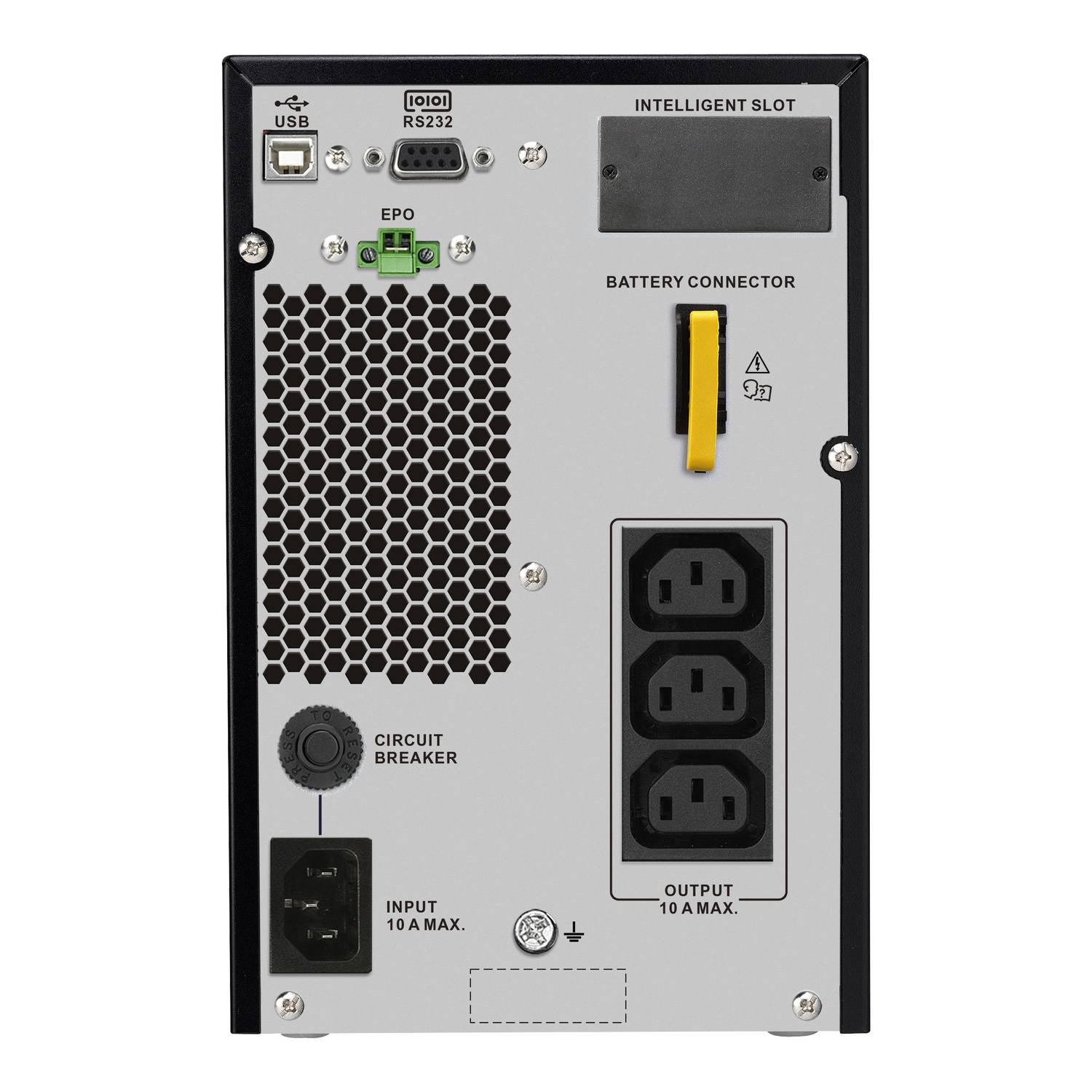 UPS APC Easy SRV1KI E On Line 1 kVA 900 W Torre Doble Conversion LCD 3