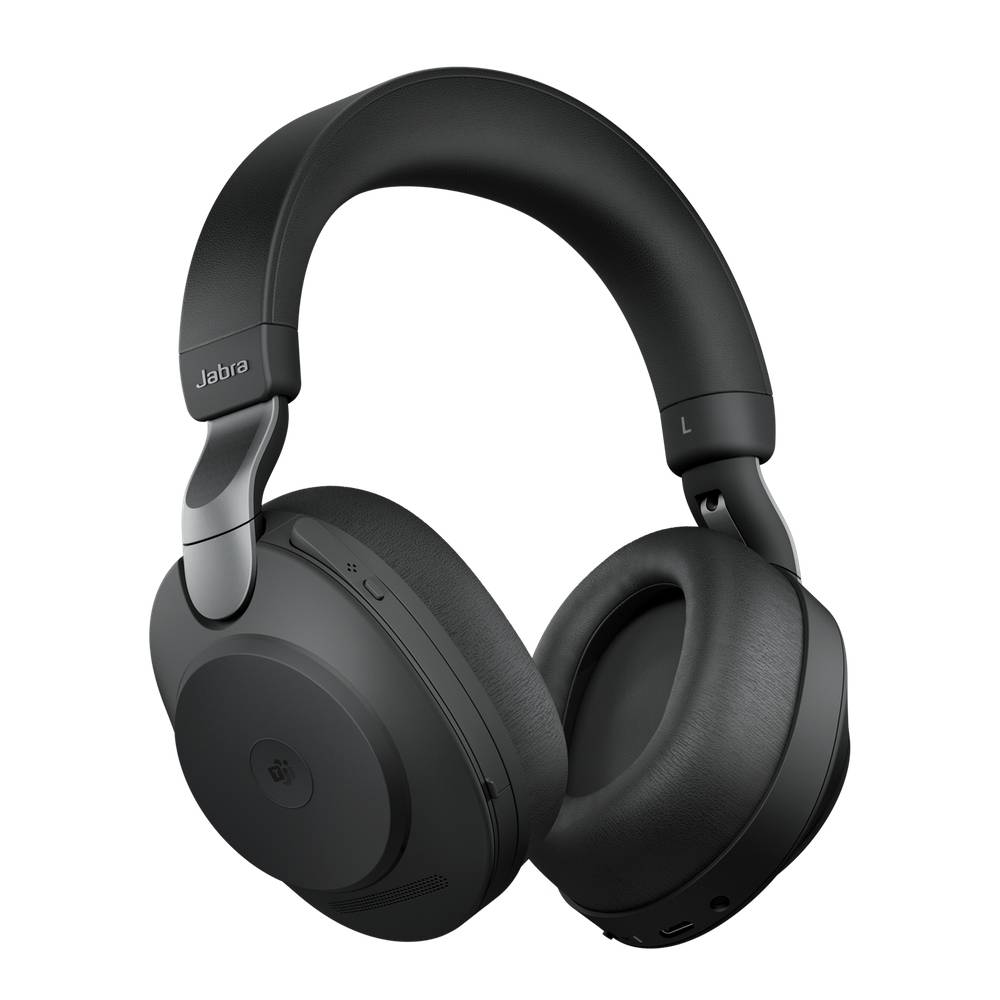 Audífonos Wireless Jabra Evolve2 85, Over-Ear, Noise-Cancelling, USB-C, Negro 3
