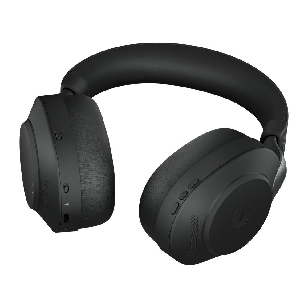 Audífonos Wireless Jabra Evolve2 85, Over-Ear, Noise-Cancelling, USB-C, Negro 4