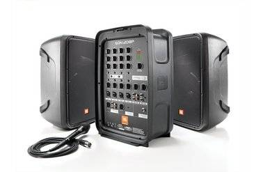 Altavoz Activo JBL EON208P-230 8 in 200W Bluetooth Portatil con Bateria 1