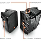 Altavoz Activo JBL EON208P-230 8 in 200W Bluetooth Portatil con Bateria - Miniatura 9