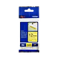Cinta Laminada Brother TZE-S631, Fondo Amarillo con Texto Negro, 12mm, 8 Metros - Miniatura 3