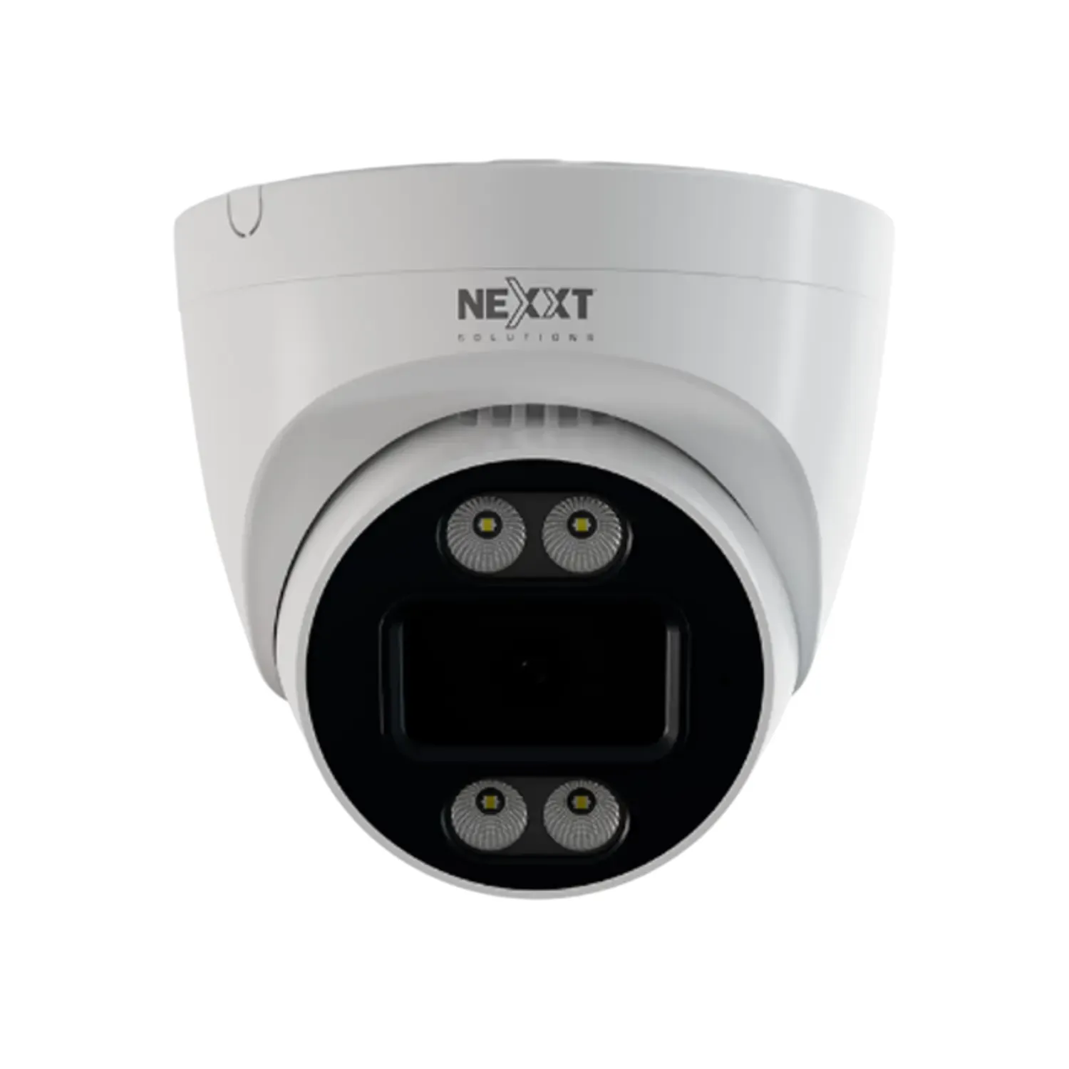Cámara de Vigilancia Nexxt NHC-IF20T, turret, Wi-Fi interior, 5MP 3K, color noche, MicroSD 1