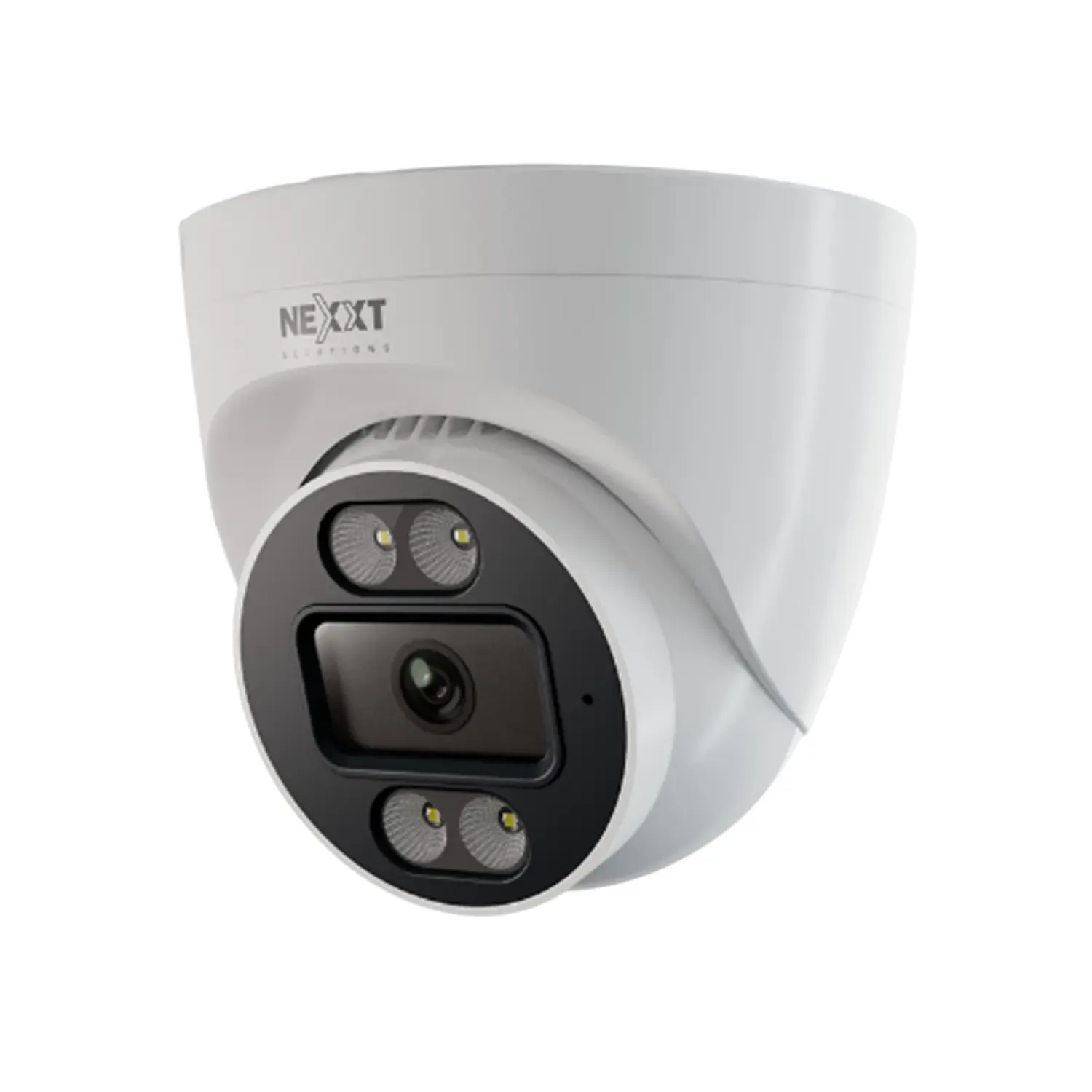 Cámara de Vigilancia Nexxt NHC-IF20T, turret, Wi-Fi interior, 5MP 3K, color noche, MicroSD 2