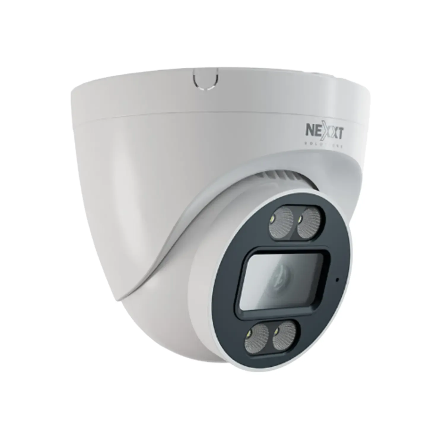 Cámara de Vigilancia Nexxt NHC-IF20T, turret, Wi-Fi interior, 5MP 3K, color noche, MicroSD 3