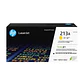 Cartucho de Toner HP 213A Yellow Original LaserJet Toner Cartridge, W2132A - Miniatura 2