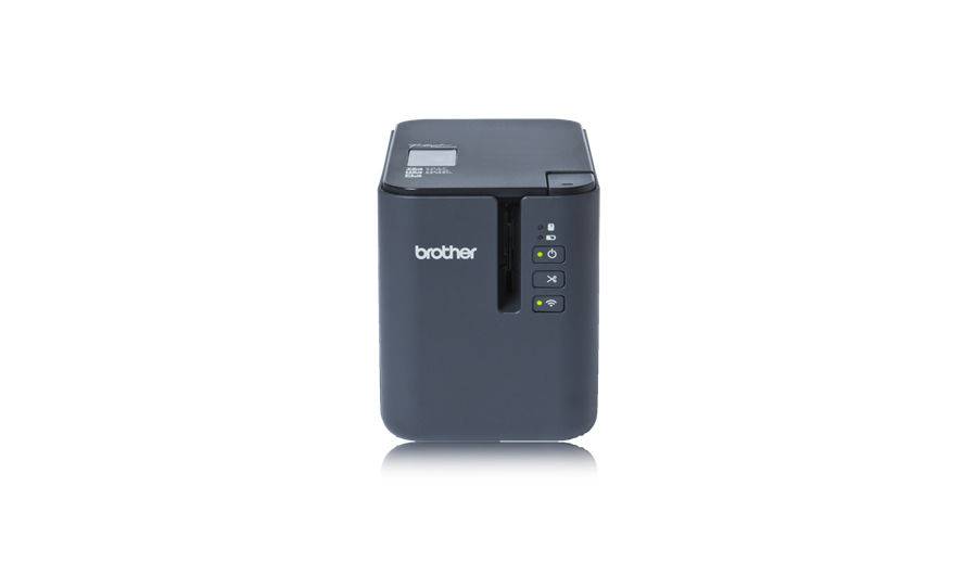 Rotuladora de escritorio profesional con WiFi, USB Brother PT-P900W, Utiliza TZe y HSe hasta 36mm 2