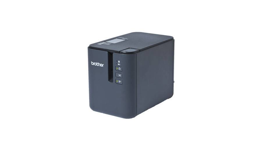 Rotuladora de escritorio profesional con WiFi, USB Brother PT-P900W, Utiliza TZe y HSe hasta 36mm 3