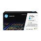 Cartucho de Toner HP 213A Cyan Original LaserJet Toner Cartridge, W2131A - Miniatura 1