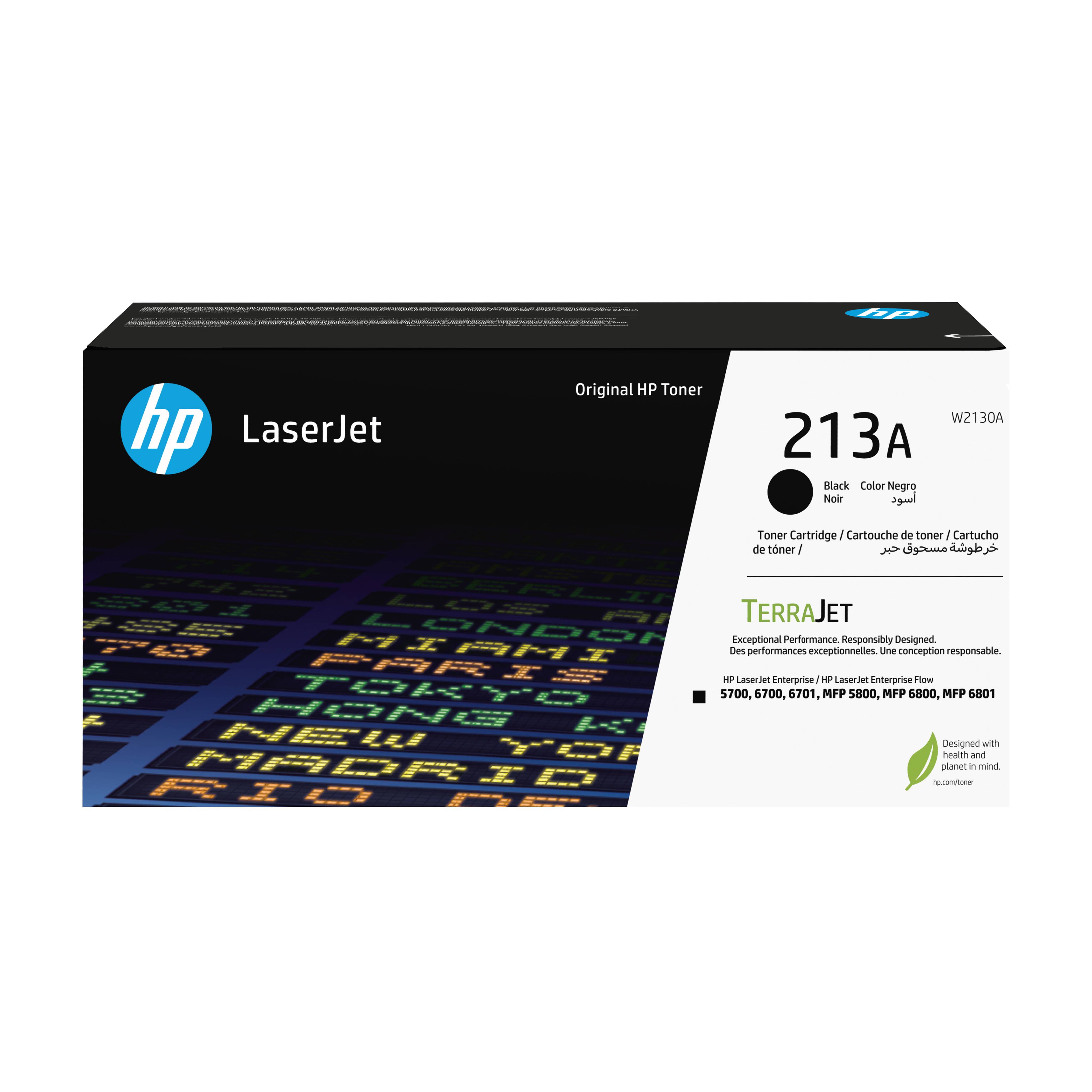 Cartucho de Toner HP 213A Black Original LaserJet W2130A 1