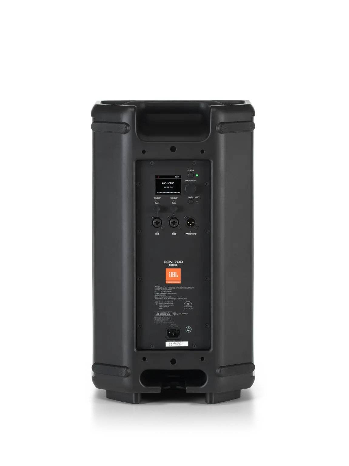 Parlante Activo JBL EON 710, 650W RMS, Bluetooth 5.0, XLR, Negro 5