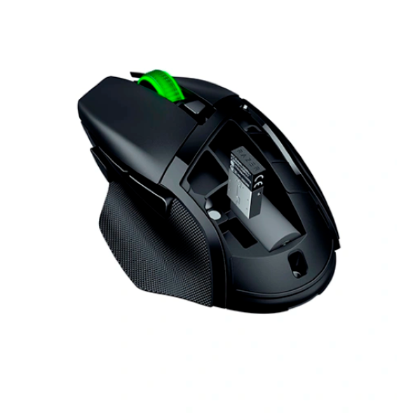 Mouse Gamer Inalámbrico Razer Basilisk V3 X HyperSpeed, 7 Botones, 18000 DPI, Chroma RGB, Negro 3