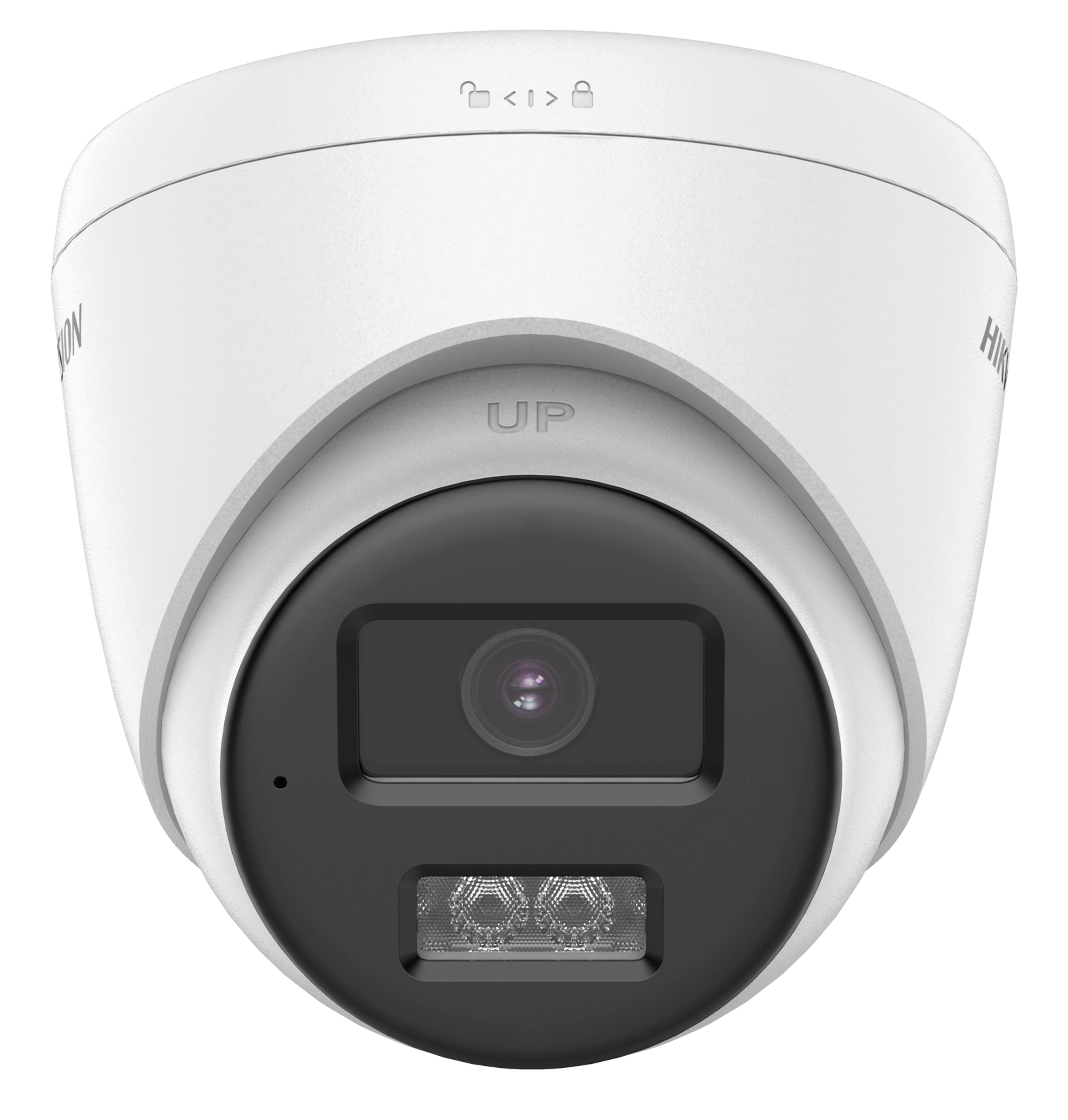 Cámara Hikvision DS-2CE78D0T-LXTS 2MP Audio Bidireccional Sirena Luz Estroboscópica 2.8mm 3