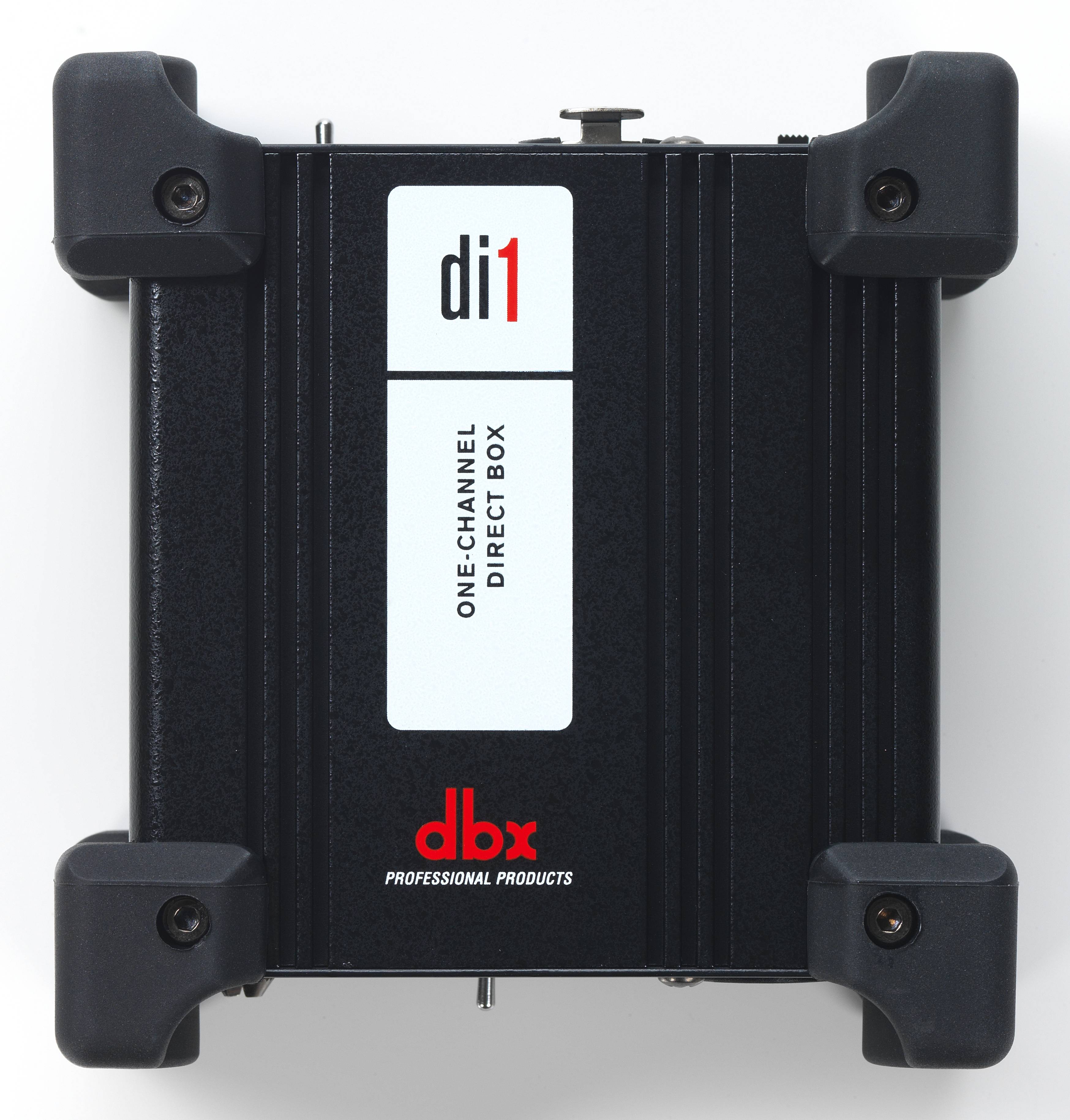 Caja Directa Activa DBX Di1 con Salida Balanceada y Phantom Power 2
