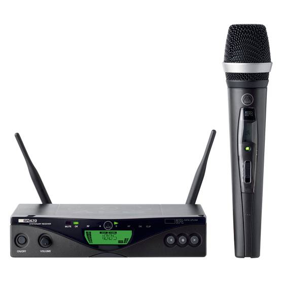 Micrófono Inalámbrico AKG WMS470 D5 Set BD5-B-10mW 1