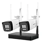 Kit de Videovigilancia Hikvision NKS422W0H - 2 Camaras Bullet WiFi 2 MP con NVS integrado - Miniatura 2